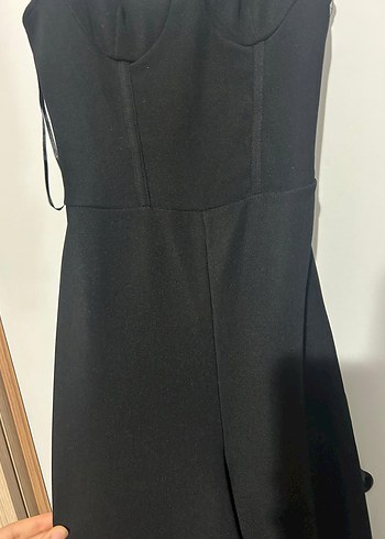 Kadın Siyah Askılı Tulum - Görsel 2