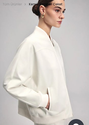 Bomber ceket - Görsel 9