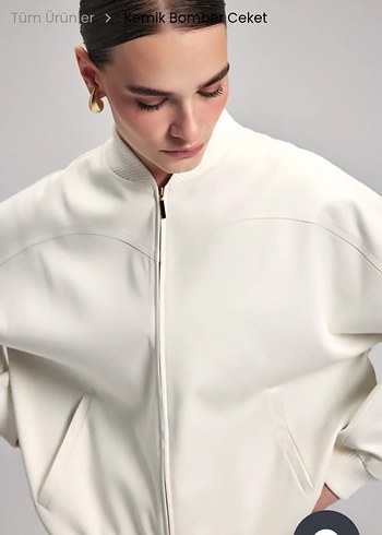 Bomber ceket - Görsel 6