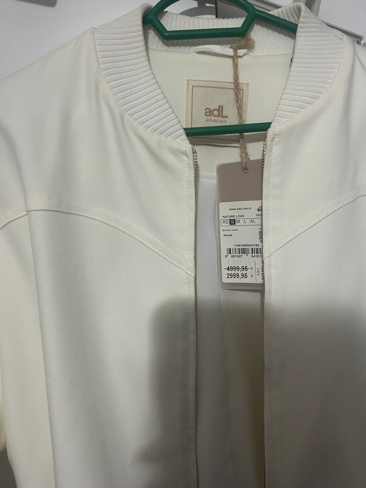 Bomber ceket - Görsel 5