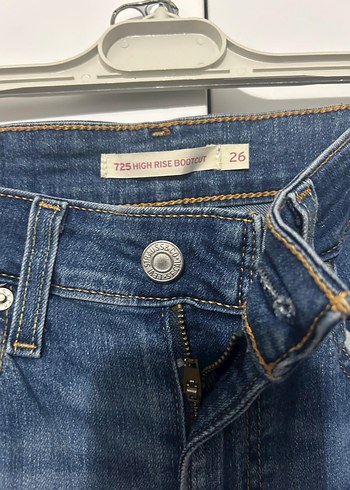 Levi's Kadın Mavi Denim Jean - Görsel 2