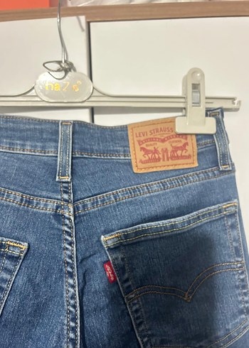 Levi's Kadın Mavi Denim Jean - Görsel 3