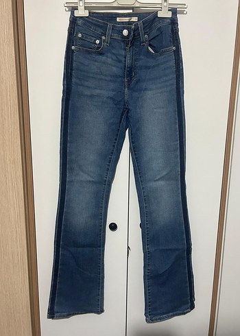 Levi's Kadın Mavi Denim Jean - Görsel 4