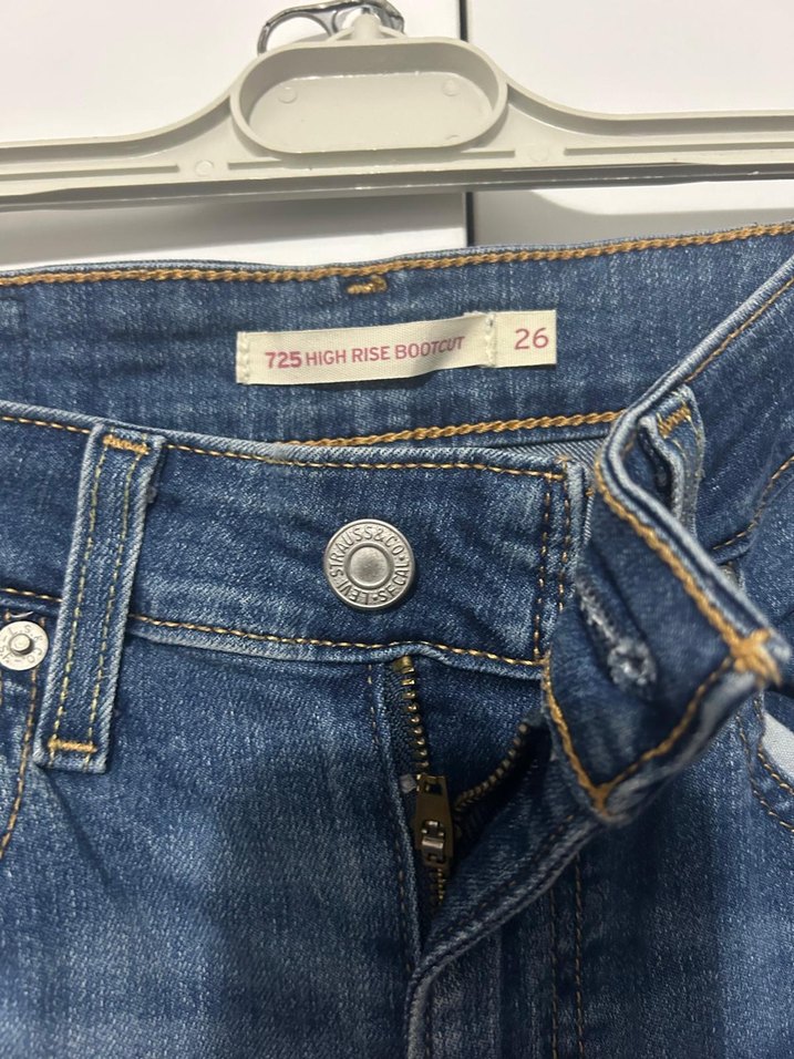Levi's Kadın Mavi Denim Jean - Görsel 2