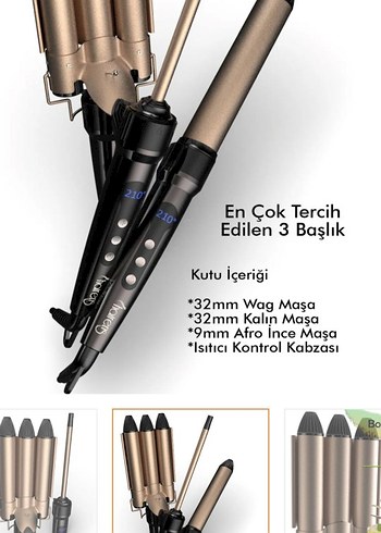 Saç maşası - Görsel 2