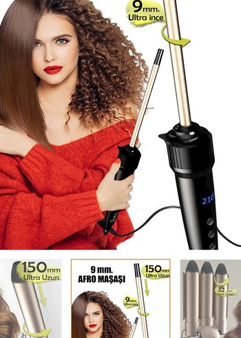 Saç maşası - Görsel 4