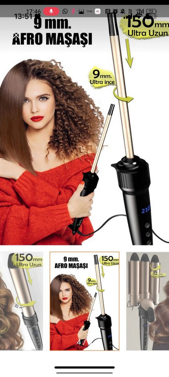 Saç maşası - Görsel 4