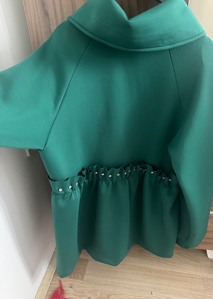 Şık ceket tunik - Görsel 3