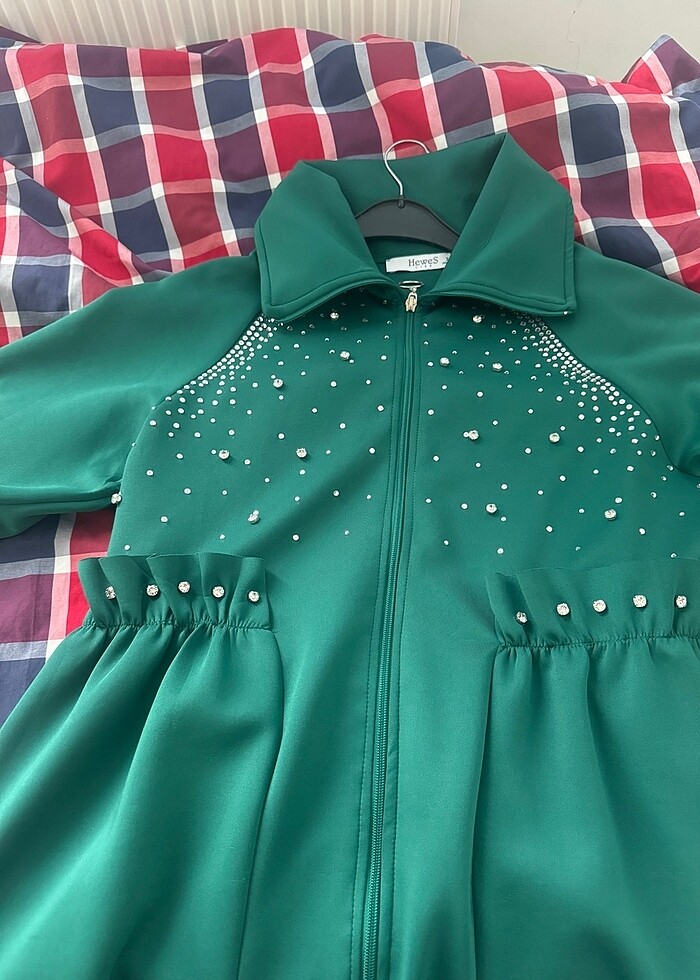 Şık ceket tunik - Görsel 4