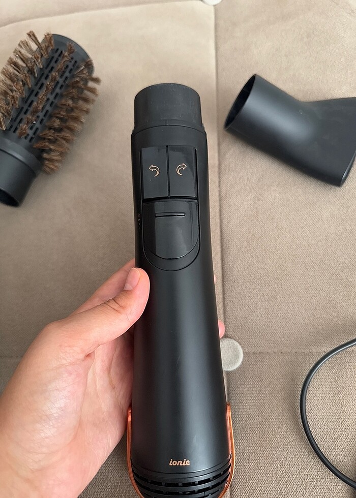 Saç şekillendirici - Görsel 5