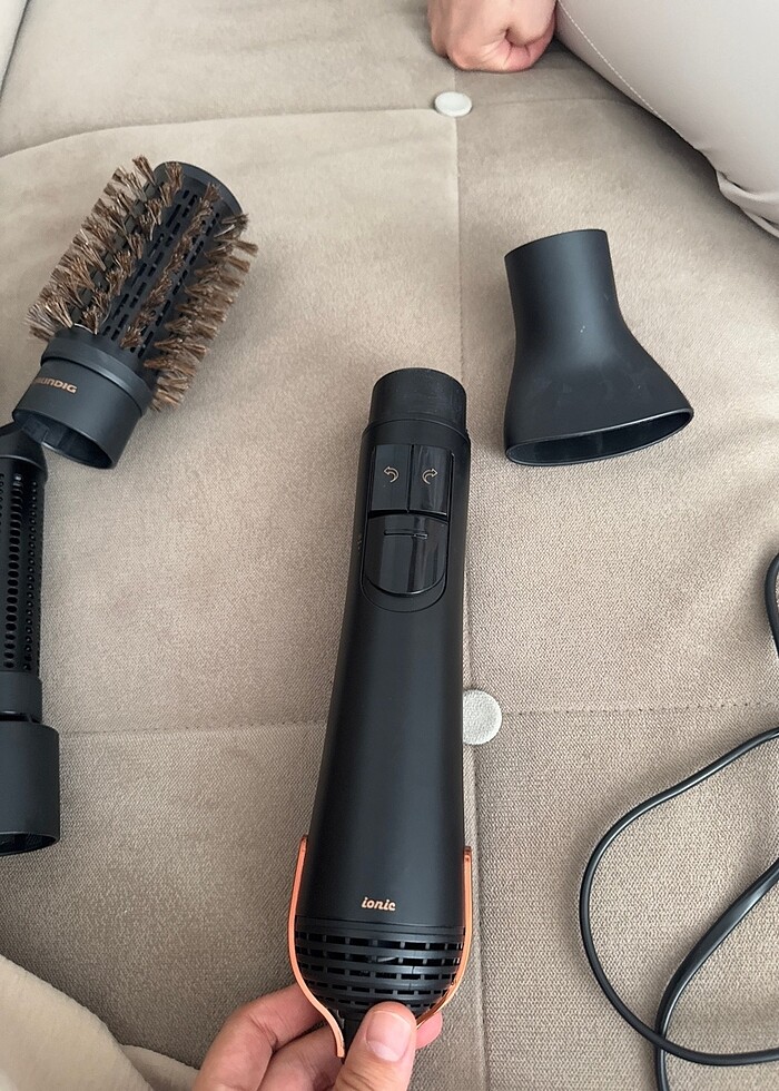 Saç şekillendirici - Görsel 4