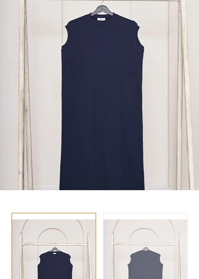 Ribana elbise - Görsel 3