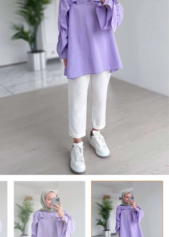 Tesettür tunik - Görsel 2