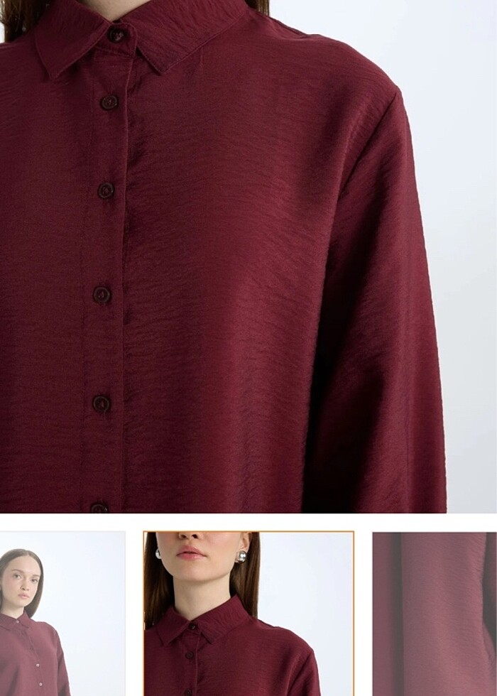 Tesettür gömlek - Görsel 3