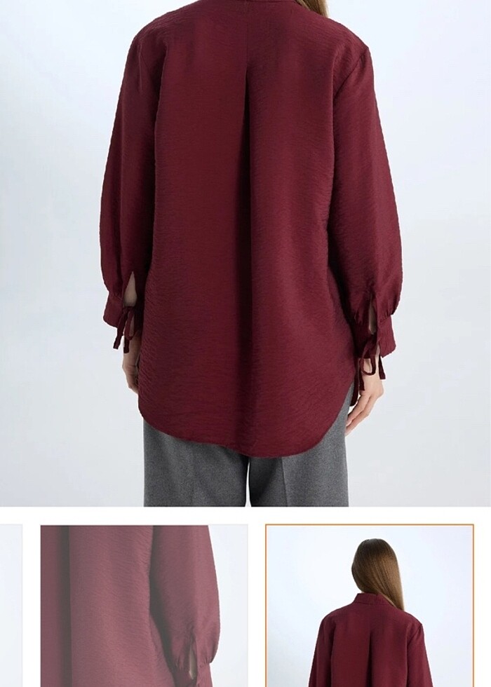 Tesettür gömlek - Görsel 5