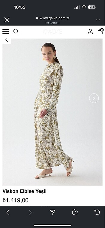 Yazlık elbise - Görsel 3