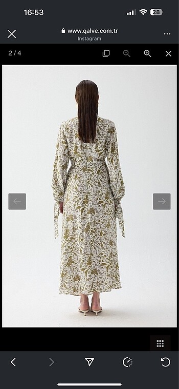 Yazlık elbise - Görsel 2