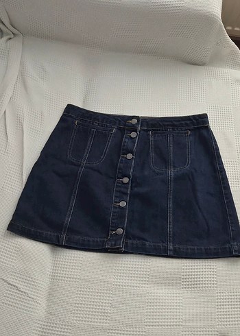 Topshop Topshop Denim Etek