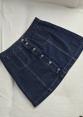 Topshop Denim Etek