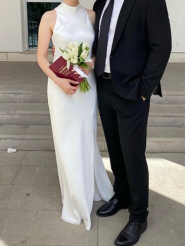 urban muse elbise nikah elbisesi