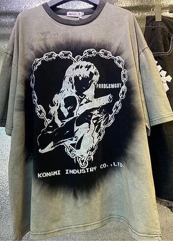 Y2K FAİRYCORE GRUNGE GOTHIC TSHİRT 