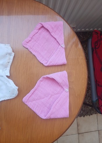 6-9 Ay Beden haki Renk Fırfırlı Kız Bebek Kolsuz Elbise Seti