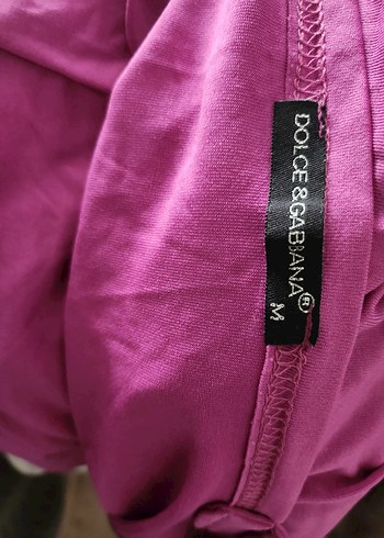 Dolce Gabbana Drapeli Midi Elbise - Görsel 3