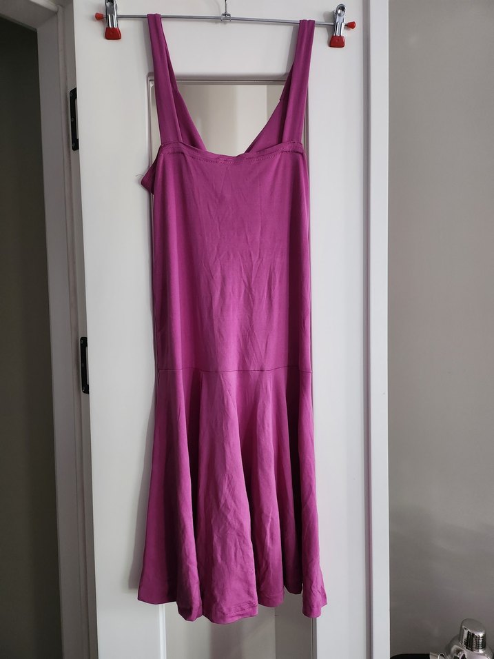 Dolce Gabbana Drapeli Midi Elbise - Görsel 2