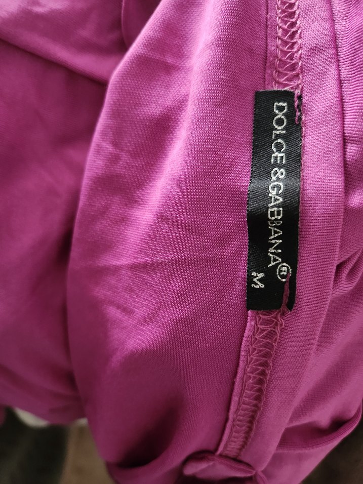 Dolce Gabbana Drapeli Midi Elbise - Görsel 3