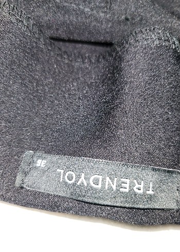 Trendyol Palazzo Kadın Uzun Kumaş Pantolon - Görsel 2