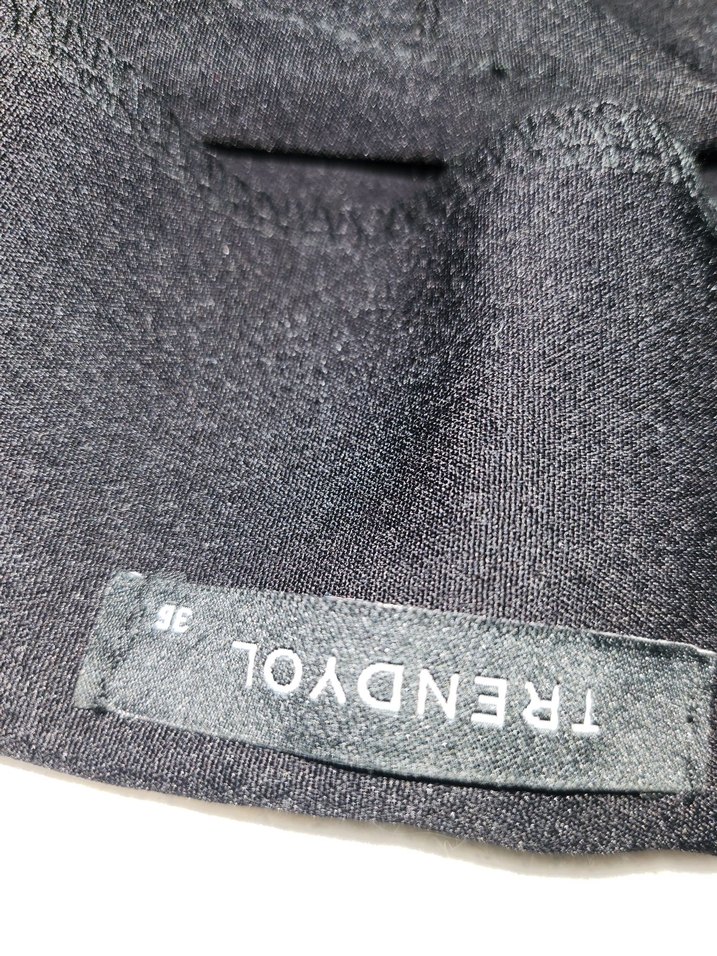 Trendyol Palazzo Kadın Uzun Kumaş Pantolon - Görsel 2