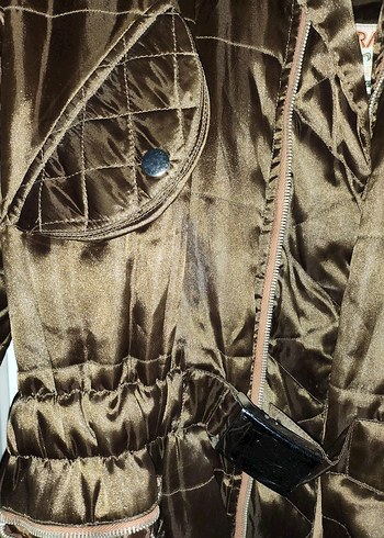 Vakkorama Bakır Haki arası özel bir kaban.. - Görsel 6