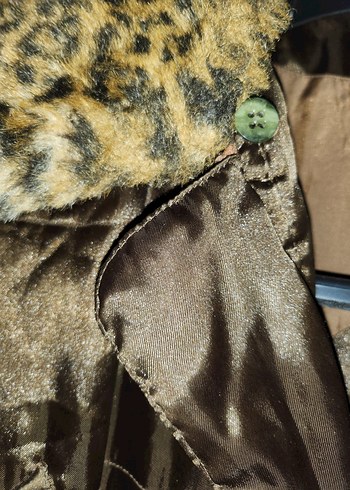 Vakkorama Bakır Haki arası özel bir kaban.. - Görsel 7