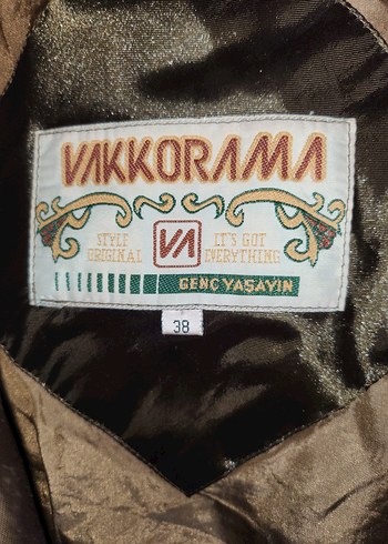 Vakkorama Bakır Haki arası özel bir kaban.. - Görsel 3