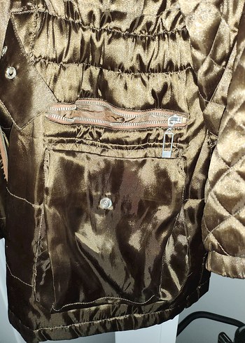 Vakkorama Bakır Haki arası özel bir kaban.. - Görsel 4