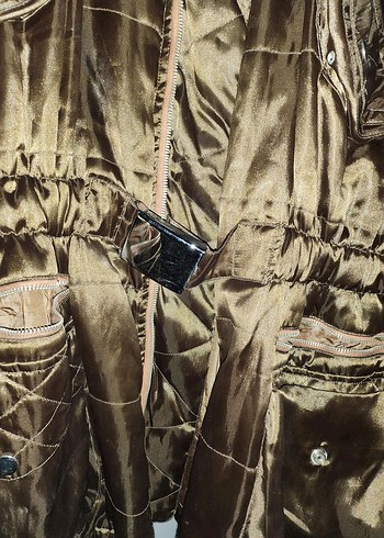 Vakkorama Bakır Haki arası özel bir kaban.. - Görsel 5