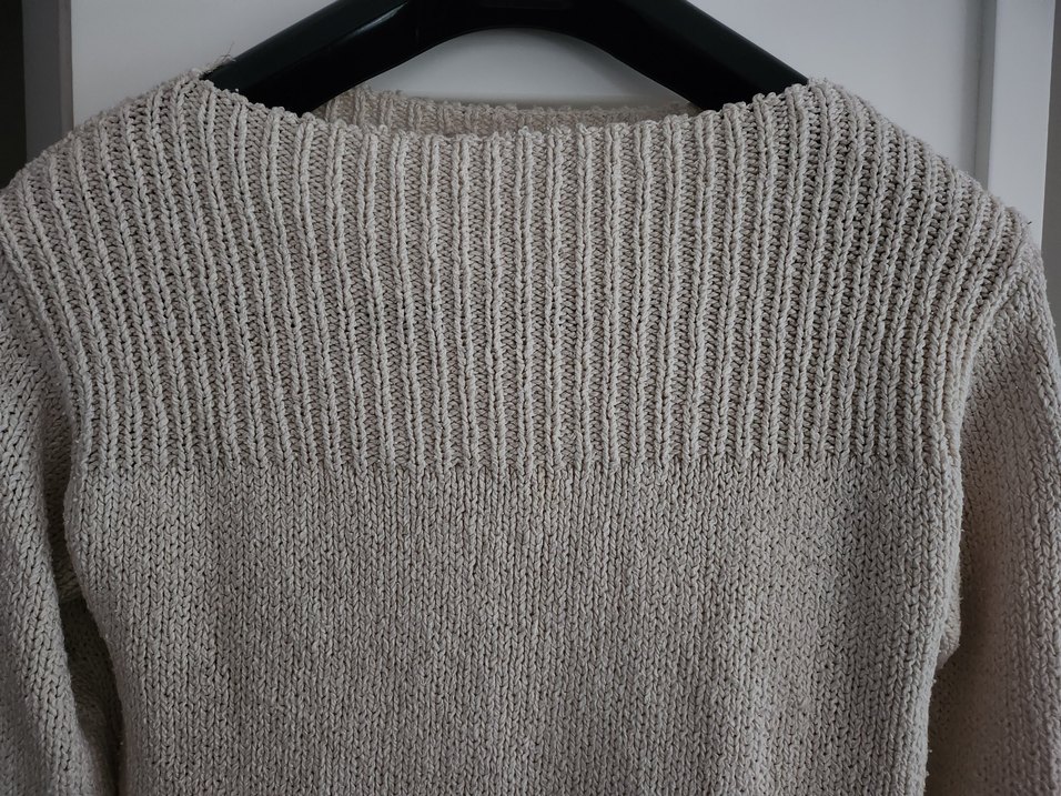 Polo Garage Pamuk Kadın Kazak - Görsel 2