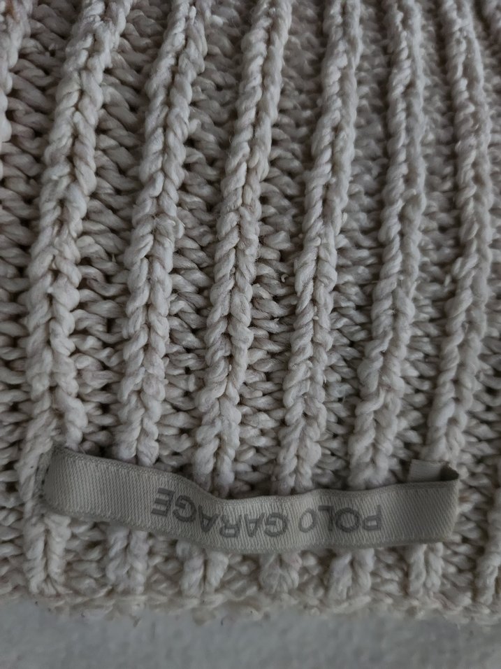 Polo Garage Pamuk Kadın Kazak - Görsel 3