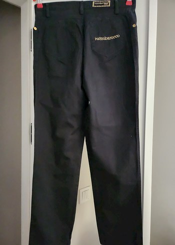 Roccobarocco nakış isli pantalon - Görsel 2