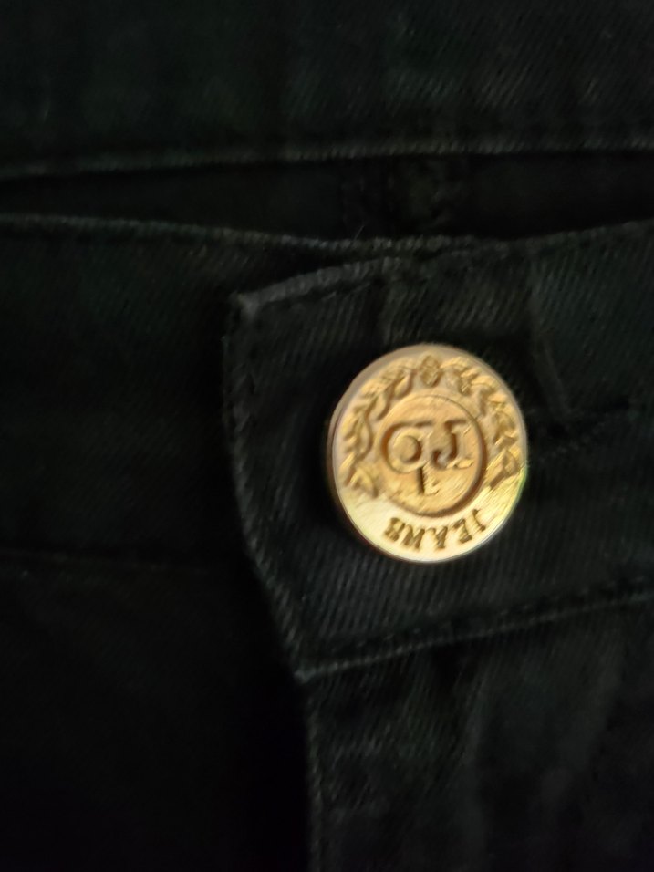 Roccobarocco nakış isli pantalon - Görsel 5