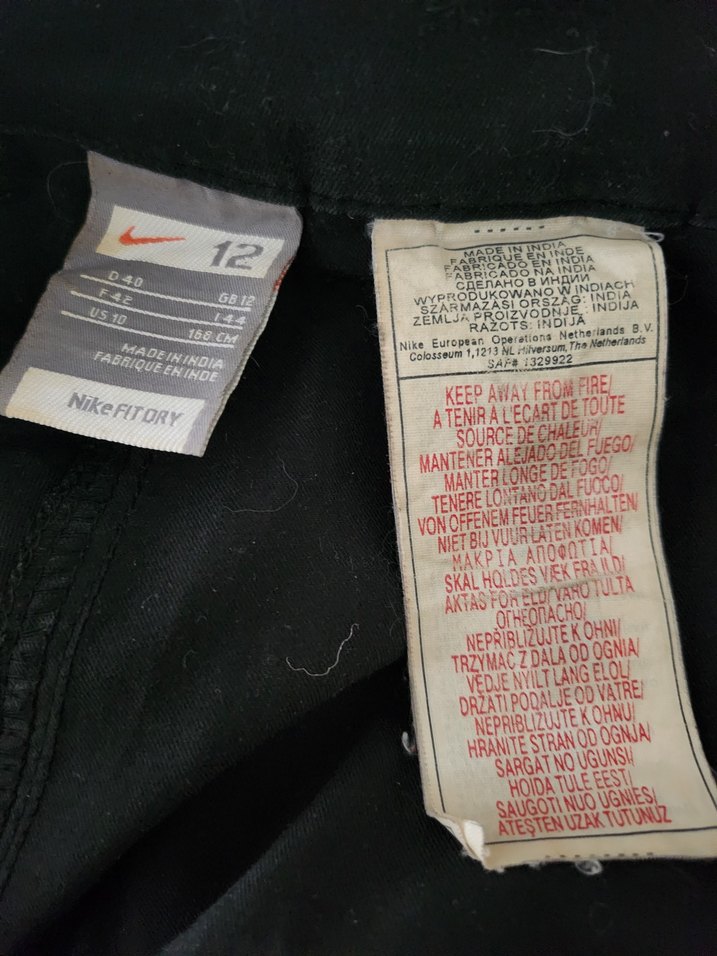 Nike Özel Kesim Kadın Salaş Spor Pantolon - Görsel 2