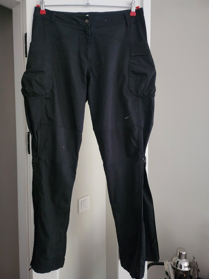 Nike Özel Kesim Kadın Salaş Spor Pantolon - Görsel 3