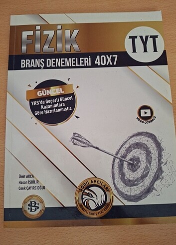 Tyt Fizik Bilgi Sarmal 40'lı Deneme