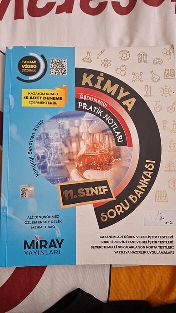 11.Sınıf Kimya Miray Soru Bankası
