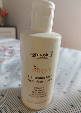 Dermoskin be bright tonik