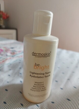  Beden Renk Dermoskin be bright tonik