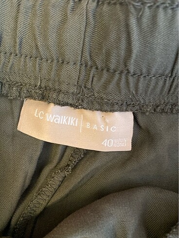 LC Waikiki 40 Beden Lcw Asker yeşili pantolon