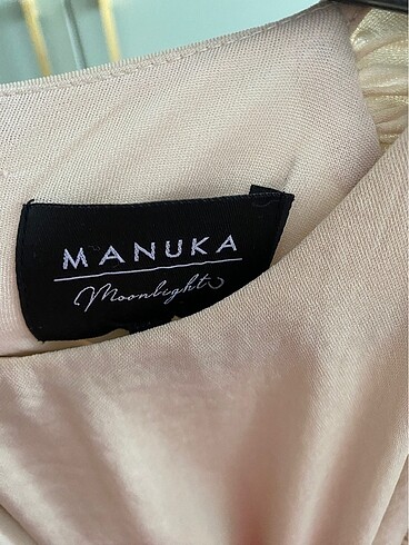 s Beden Manuka Abiye Elbise