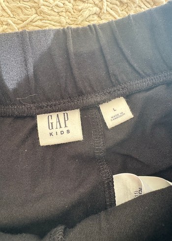 Gap Siyah şortlu etek