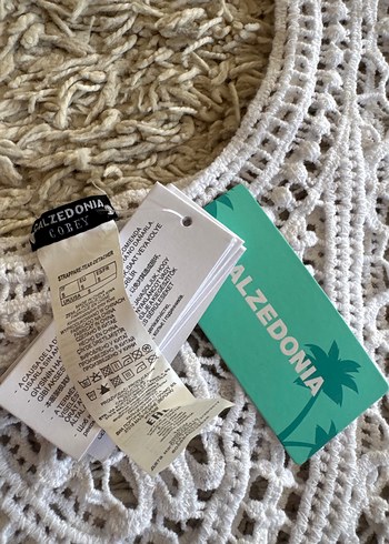 Calzedonia Dantel İşlemeli Calzedonia tunik